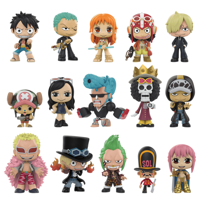 ONE PIECE MYSTERY MINIS