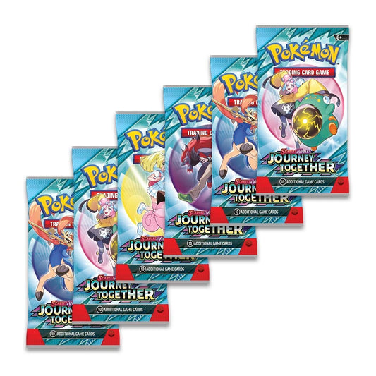 Scarlet & Violet-Journey Together Booster Bundle