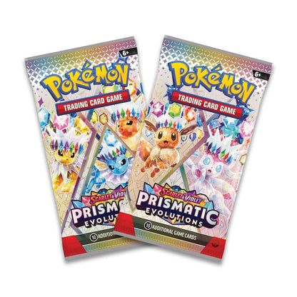 Prismatic Evolutions Mini Tin