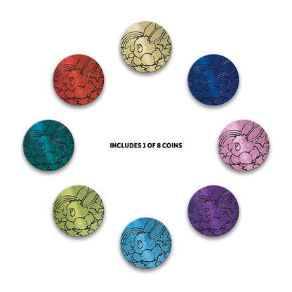 Prismatic Evolutions Mini Tin