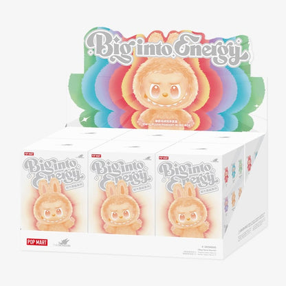 Labubu MONSTERS Big into Energy Series-Vinyl Plush Pendant Blind Box