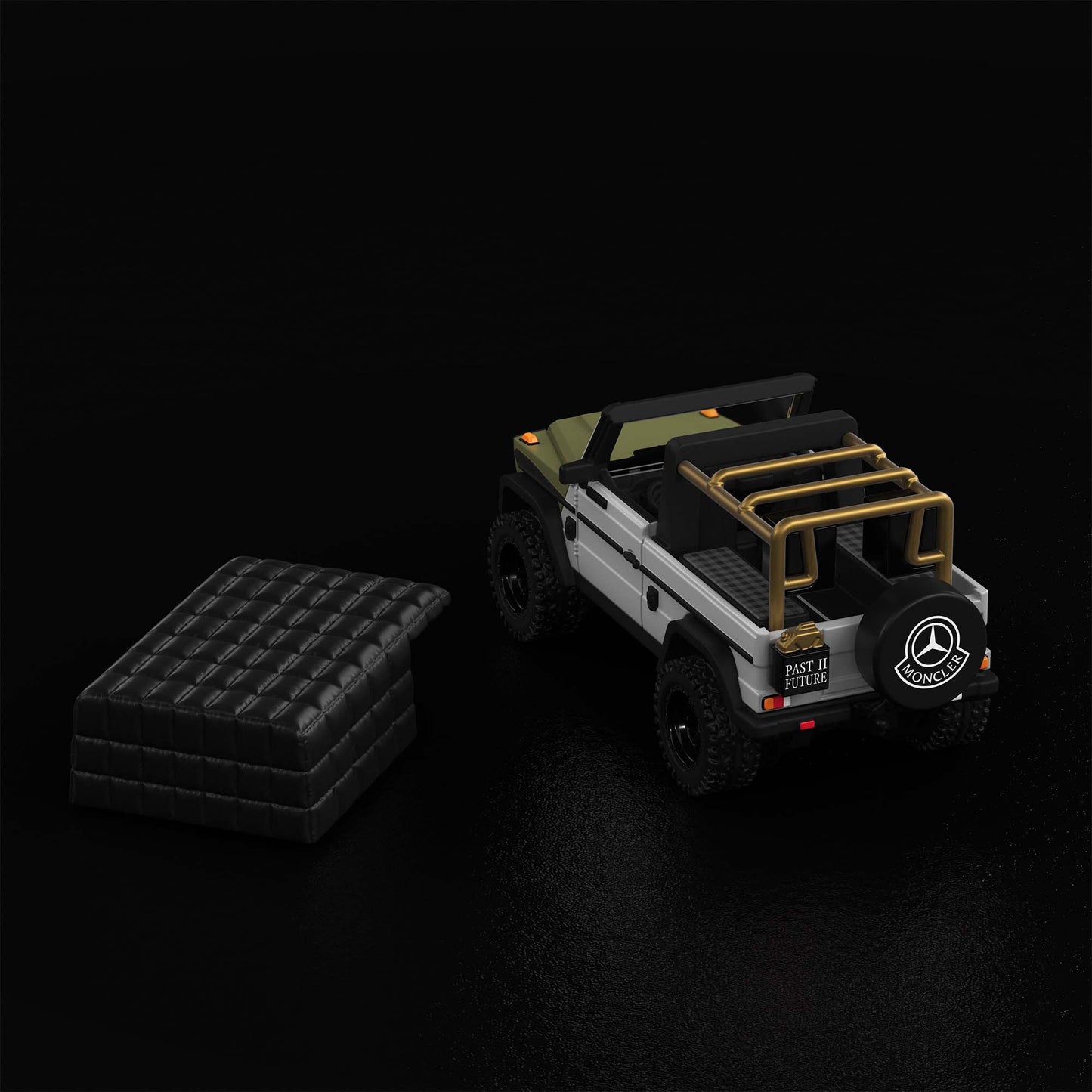 Mercedes-Benz Project G-Class by NIGO Moncler Edition