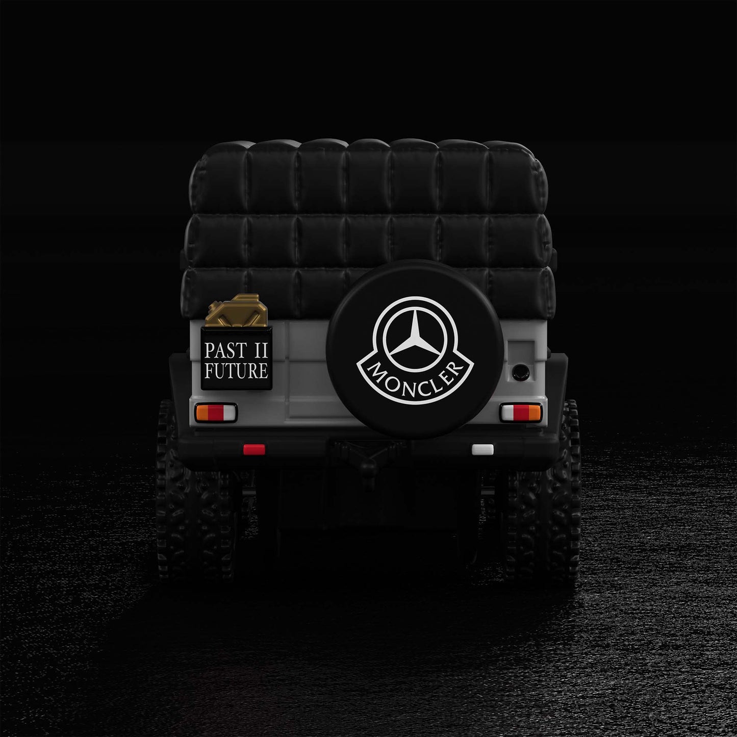 Mercedes-Benz Project G-Class by NIGO Moncler Edition